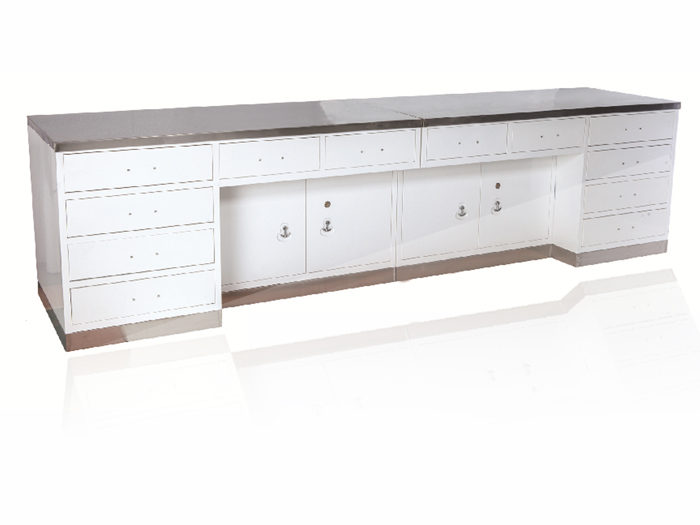 20-不銹鋼座面組合工作臺(tái)