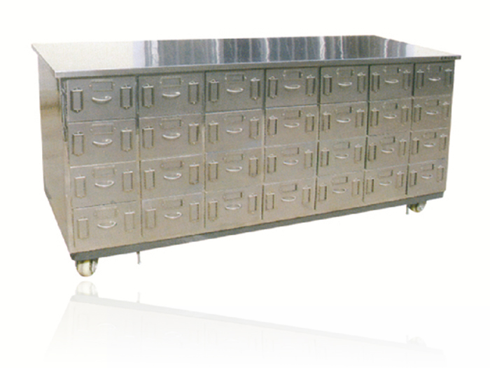 3-不銹鋼調劑臺