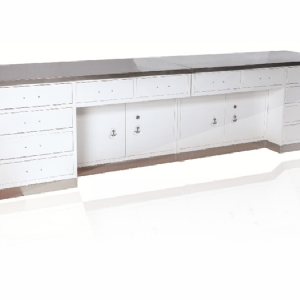 不銹鋼座面組合工作臺(tái)