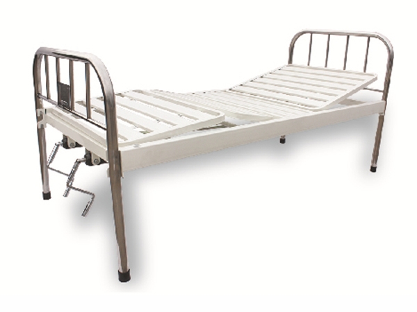 A11不銹鋼床頭條式雙搖床