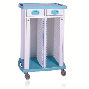 ABS病歷夾車(50格)