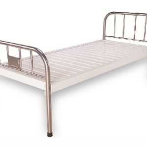 A15不銹鋼床頭條式平板床