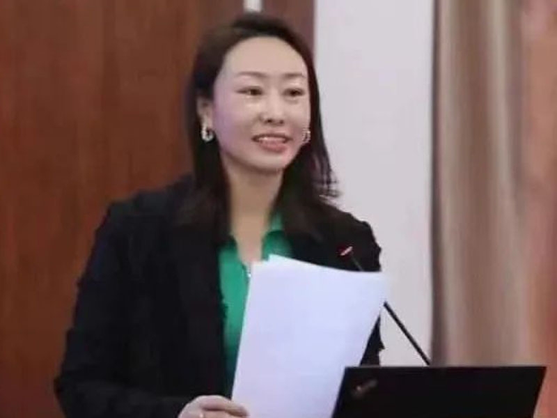 **民營企業(yè)家風(fēng)采｜誠信護健康 愛心獻社會——劉雪梅