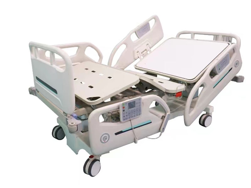 新款七功能電動(dòng)病床(可稱(chēng)重,翻身)