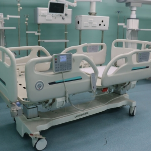 新款七功能電動病床(可稱重,翻身)