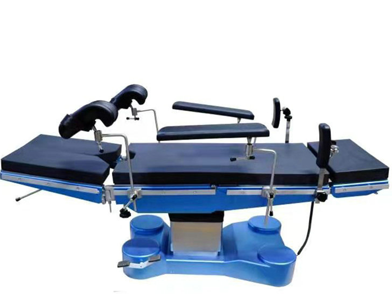 五功能手術(shù)床(豪華款，ABS底座）