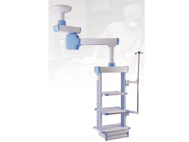 電動雙臂腔鏡塔（基礎款）-(垂直升降)