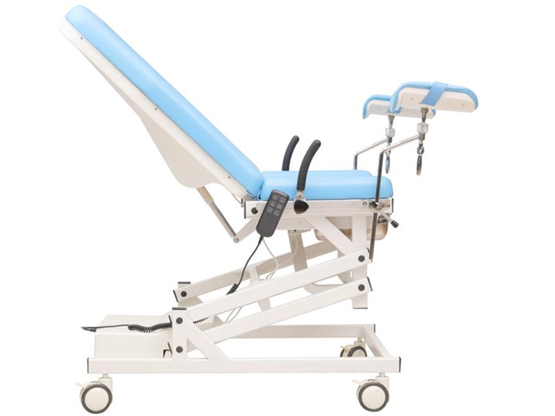 電動(dòng)?jì)D科檢查床(折疊型、聚氨酯床墊)