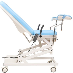 電動婦科檢查床(折疊型、聚氨酯床墊)