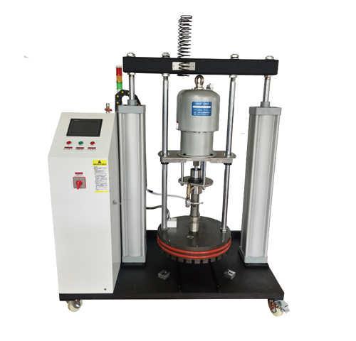 氣動(dòng)加熱型大流量高粘度打膠泵200L